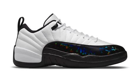 Air Jordan 12 Low "White and Black" | Jordan | Release Dates, Sneaker ...