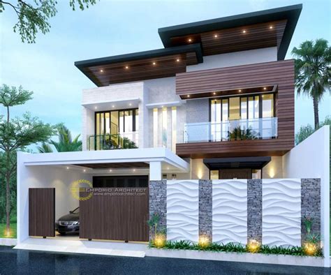 Karakter Desain Rumah Minimalis Modern