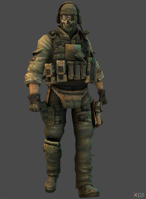 CoD Modern Warfare 2 Ghost by Sticklove on DeviantArt