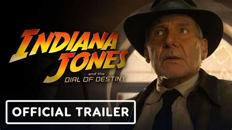 New Indiana Jones trailer and title revealed: Dial of Disaster? | Euronews