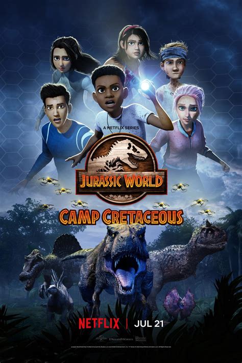 Jurassic World: Camp Cretaceous | Television | India Broadband Forum