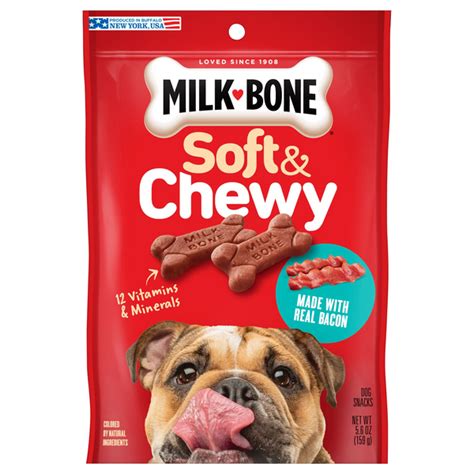 Save on Milk-Bone Soft & Chewy Dog Snacks Real Bacon Order Online ...