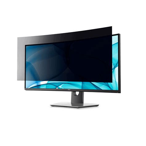 4Vu™ Privacy Screen for 34” Edge to Edge Curved Monitors