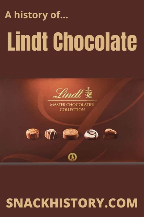 Lindt Chocolate (History, Commercials & FAQ) - Snack History