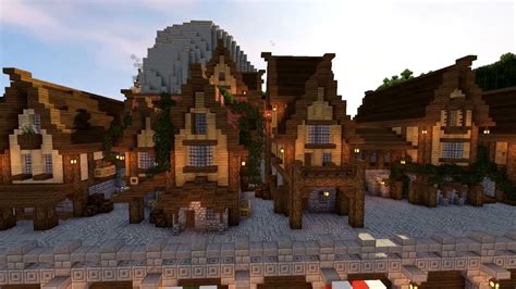 Minecraft Village Building Ideas