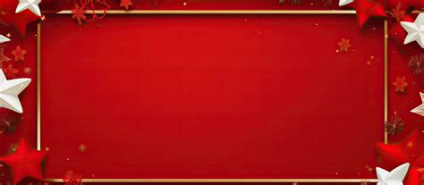 Red background with Christmas frame 27105434 Stock Photo at Vecteezy