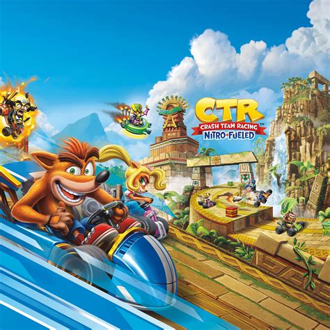 Crash™ Team Racing Nitro-Fueled