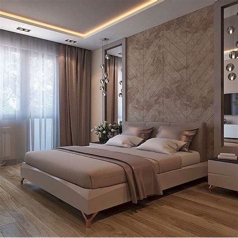 33 Incredible Modern Bedroom Design Ideas - MAGZHOUSE