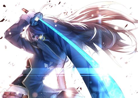 Anime Girl Swordsman Wallpapers - Top Free Anime Girl Swordsman ...