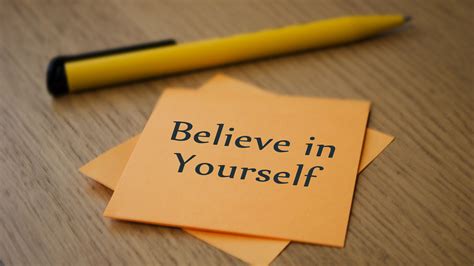 Believe In Yourself Desktop Wallpapers - Wallpaper Cave