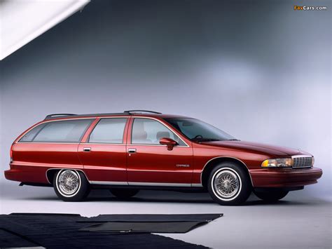 Wallpapers of Chevrolet Caprice Station Wagon 1991–96 (1024x768)