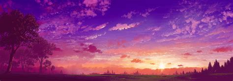 Pink Anime Sky Wallpapers - Top Free Pink Anime Sky Backgrounds ...