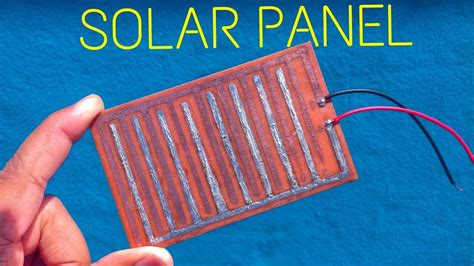 How to Make Solar Panel At Home - DIY Channel - The Home of "Do it ...