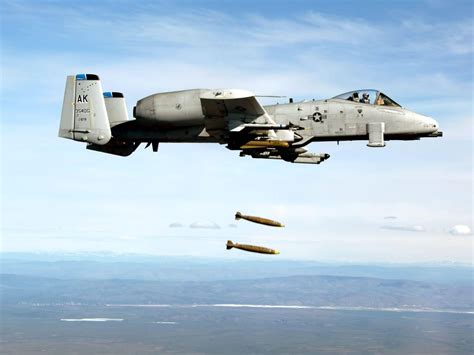 Fairchild Republic A-10 Thunderbolt II Wallpapers - Wallpaper Cave