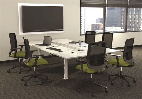 Conference Room Table And Chairs - Meeting Room Furniture