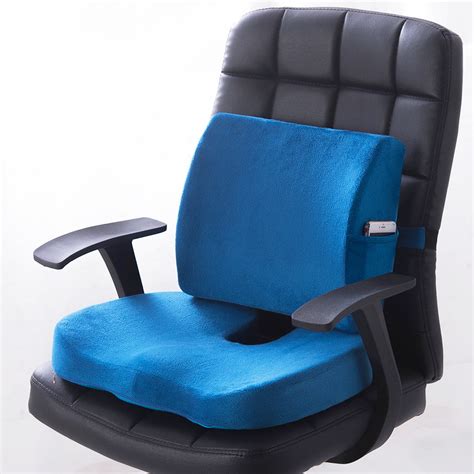 Lumbar Cushion For Office Chair / Lumbar Support Cushion for Office ...