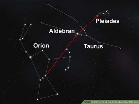 How to Find the Pleiades Star Cluster: 11 Steps (with Pictures)