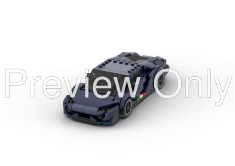 LEGO MOC Speed Champions Lamborghini Aventador Ultimae by ...