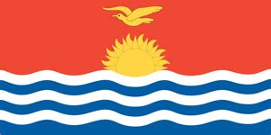 Kiribatian Flag (Flag of Kiribati)