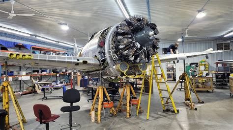 June/July Dakota Territory Air Museum P-47 Update | AirCorps Aviation