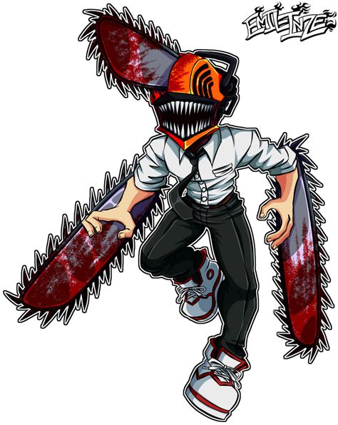 Denji (Chainsaw Man) by Emil-Inze on DeviantArt