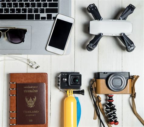 Modern Travel Gadgets You Want To Own • Tech Surprise