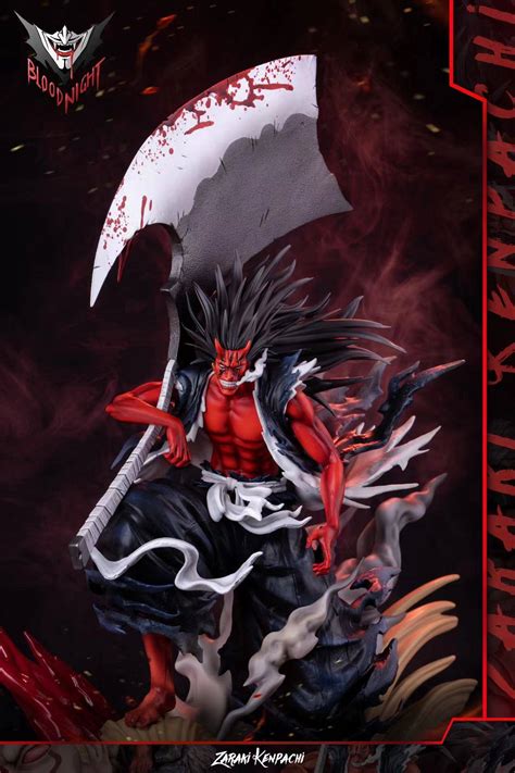 Blood Night Studio Bleach Kenpachi's Bankai | Mirai Collectibles