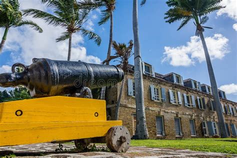 Nelson S Dockyard in Antigua Stock Image - Image of dockyard, green ...