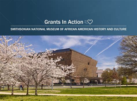 The Smithsonian National Museum of African American History and Culture ...