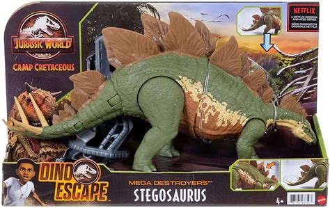 Jurassic World Camp Cretaceous Camp Adventure Set Exclusive Action ...