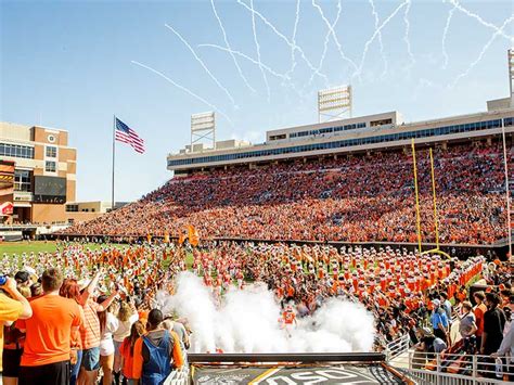 Boone Pickens Stadium Virtual Seating Chart | Elcho Table