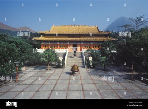 Po Lin Monastery Stock Photo - Alamy