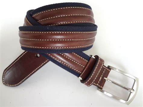 Mens Canvas Belts For Sale | Paul Smith