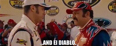 Magic Man Ricky Bobby Gif : Talladega Nights Grace Galagif Com ...