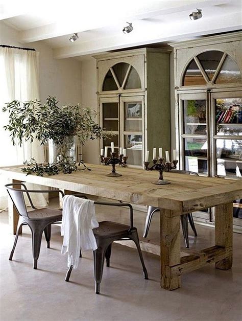 Rustic Kitchen And Dining Room Table : 12 Rustic Dining Room Ideas ...