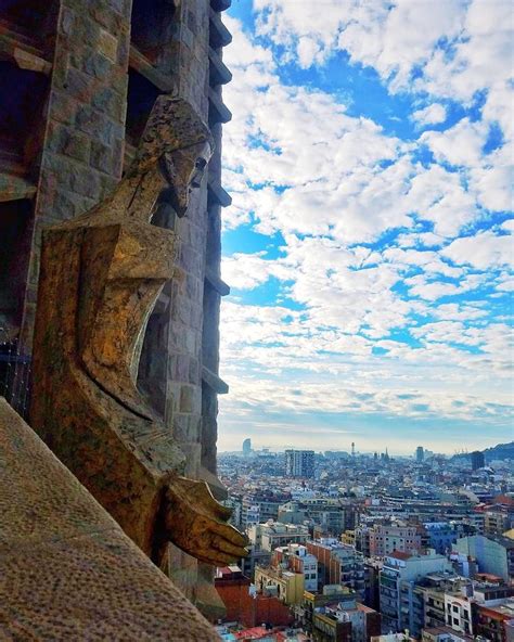 "Is it worth going up the Sagrada Familia towers?" I say, yes ...