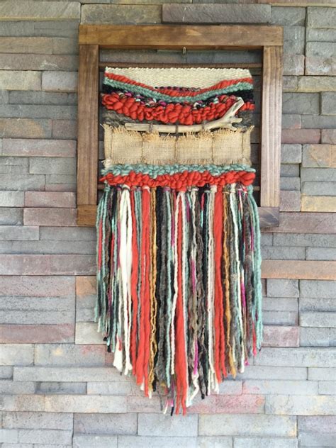 Woven wall hanging | Etsy