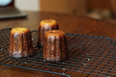 Canelés Baked in Copper Molds: the Experiment - G'day Soufflé