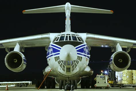 Chartering of two Ilyushin Il-76 aircraft in January 2017 | TransProjets