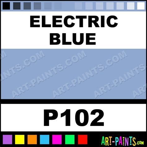 Electric Blue Ad Markers Paintmarker Paints and Marking Pens - P102 ...