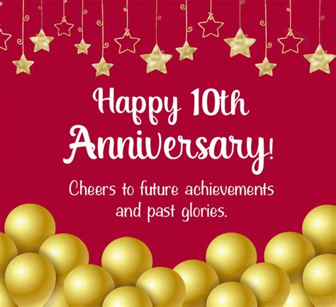 100+ Company Anniversary Wishes and Messages | WishesMsg