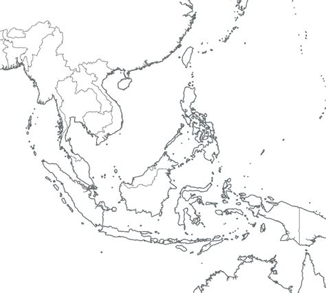 Southeast-Asia-map-outlines - ASEAN UP