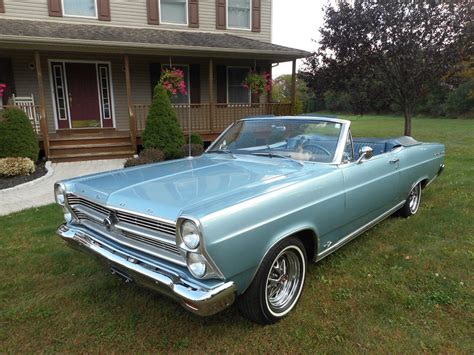 restored 1966 Ford Fairlane 500 convertible @ Convertibles for sale