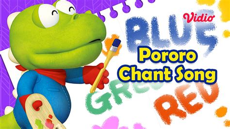 Nonton Pororo Chant Song | Kartun Anak | Vidio