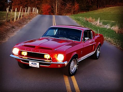 1968 Ford Mustang Shelby GT