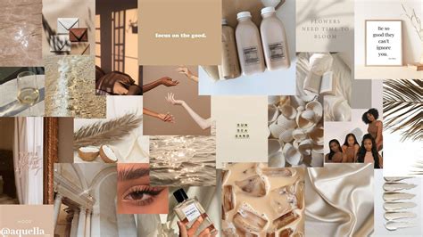 Beige Aesthetic Desktop Wallpaper🤎 in 2022 | Desktop wallpaper summer ...