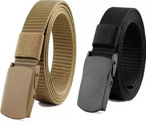 11 COLORS NYLON PP Mens Canvas Belt at Rs 40/piece in Sonipat | ID ...