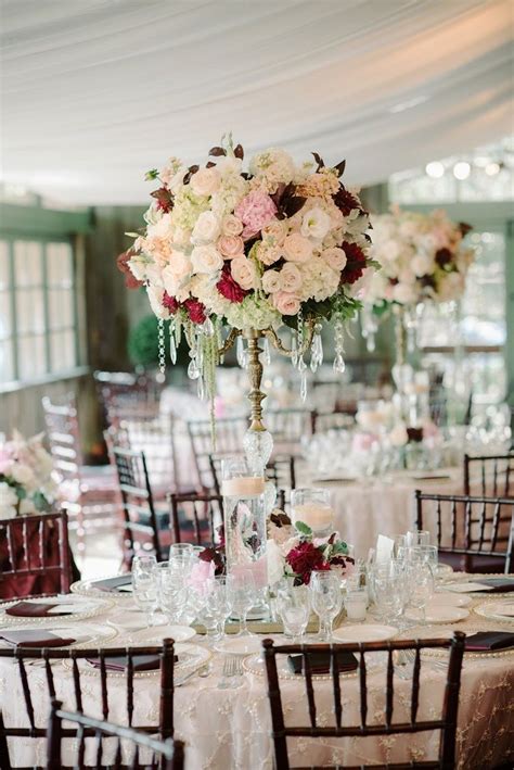 Blush and burgundy wedding reception decorations - The Best Ways to Use ...