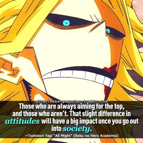 All Might Quotes - ShortQuotes.cc