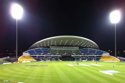 IPL 2020 Matches at Sheikh Zayed Stadium in Abu Dhabi